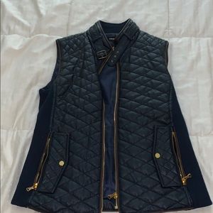 Fate Faux leather vest
